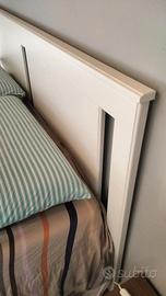 Letto matrimoniale ikea songesand