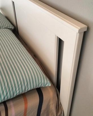 Letto matrimoniale ikea songesand