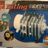 Pompa aria per acquario