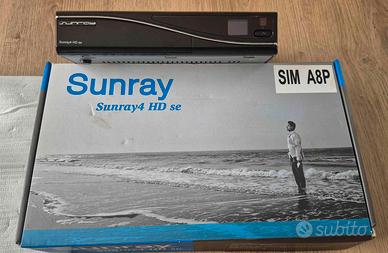 Decoder Sunray4 HD SE