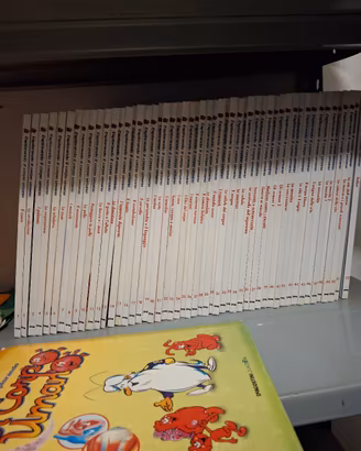 collezione completa libri "esplorando il corpo uma