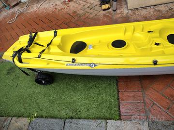 kayak biposto BIC completo