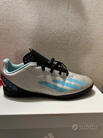 Scarpe calcetto Adidas Messi bambino 37