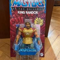 KING RANDOR -MOTU Origins- Mattel