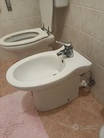 Vaso e bidet rialzati Ponte Giulio Smontati