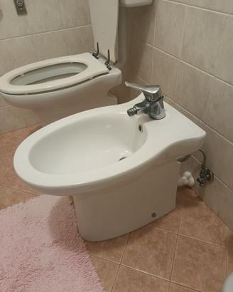 Vaso e bidet rialzati Ponte Giulio Smontati