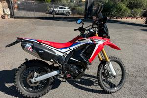 Honda CRF 250 Rally anno 2017