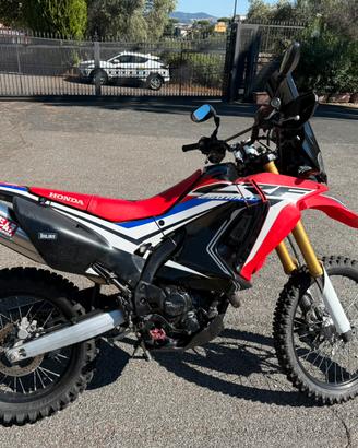 Honda CRF 250 Rally anno 2017