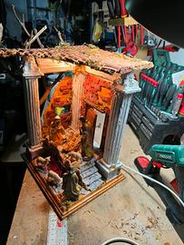 presepe napoletano  artigianale