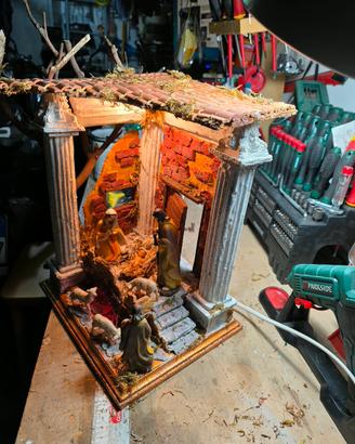 presepe napoletano  artigianale