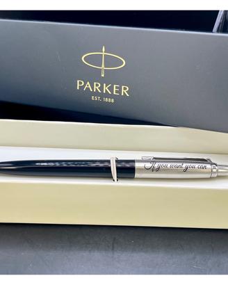 Penna Parker Jotter Scatola Incisione Engraved