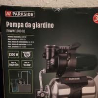 pompa da giardino