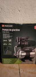 pompa da giardino