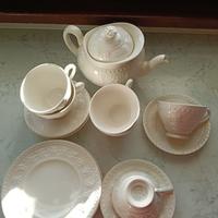 Servizio tè + teiera Wedgwood Etruria & Barlaston