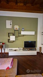 Mobile salotto e libreria 