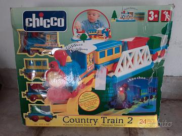 Trenino Chicco Country Train 2