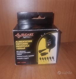 Alimentatore Universale Switching 1000mA (3