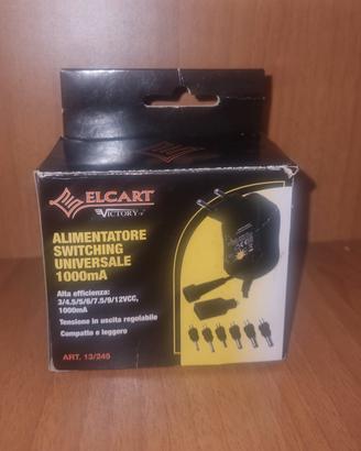Alimentatore Universale Switching 1000mA (3
