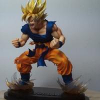 Dragon Ball Kai GOKU super saiyan MEDICOS 
