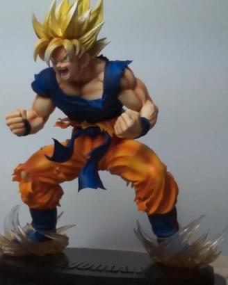 Dragon Ball Kai GOKU super saiyan MEDICOS 