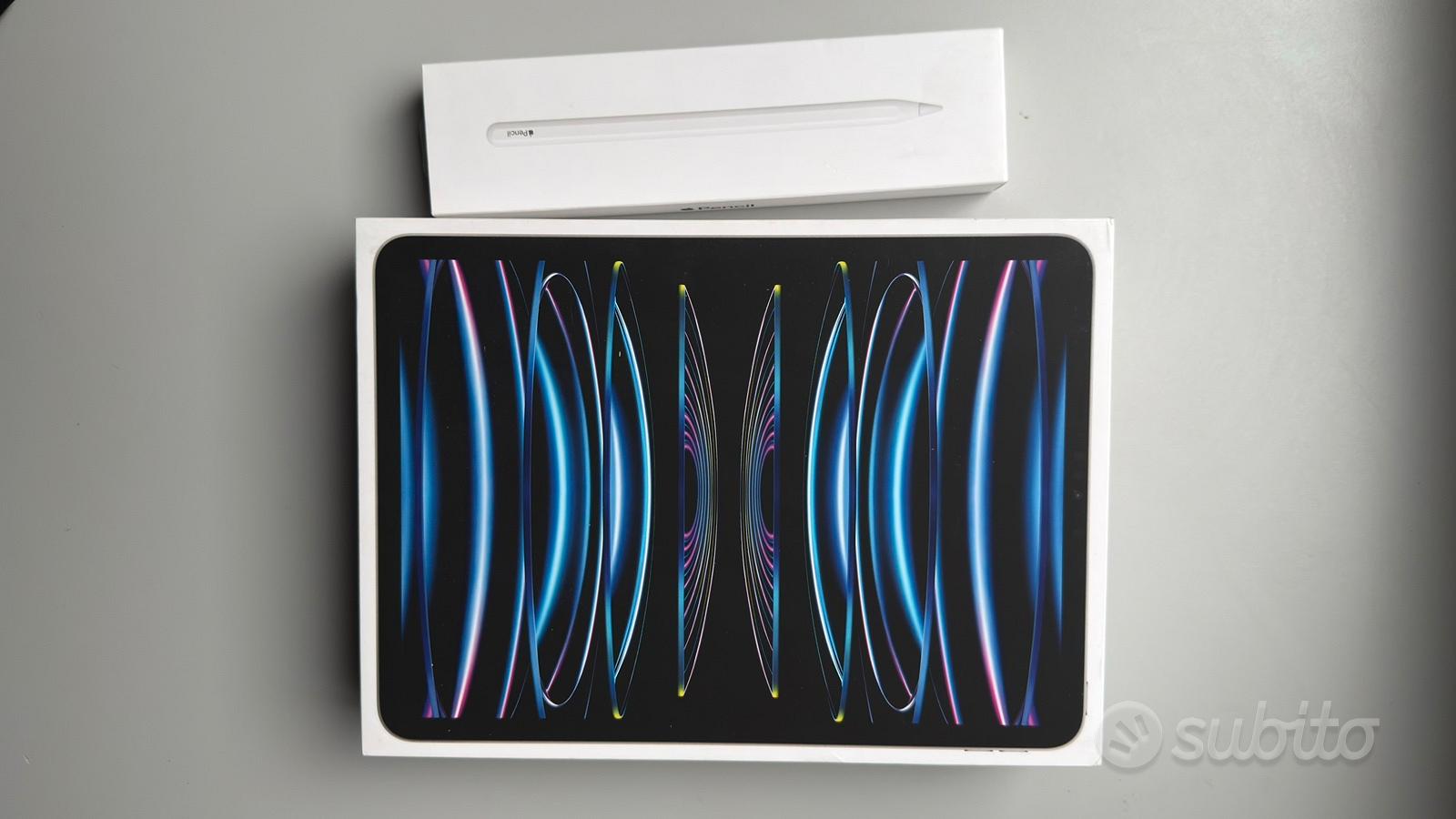 iPad Pro 11” (M2) 128 GB Argento + Pencil
