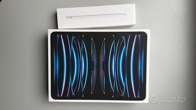 iPad Pro 11” (M2) 128 GB Argento + Pencil