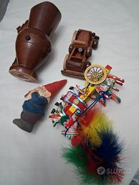 set oggetti mercatini 