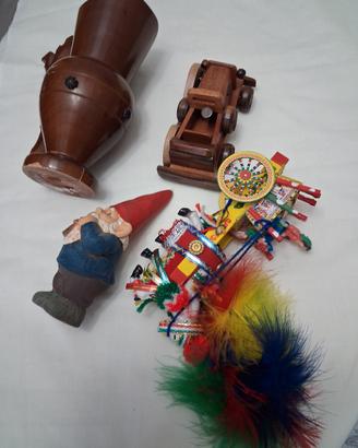 set oggetti mercatini 