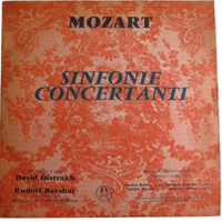 Mozart - Sinfonie CONCERTANTI
