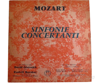 Mozart - Sinfonie CONCERTANTI