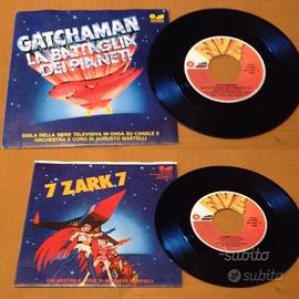 Gatchaman la battaglia dei pianeti - vinile