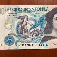 Banconota da 500.000 lire Raffaello