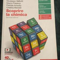 Libro SCOPRIRE LA CHIMICA