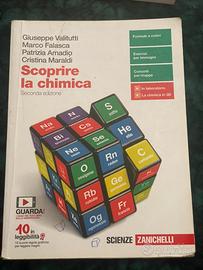 Libro SCOPRIRE LA CHIMICA