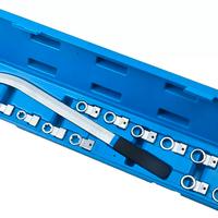 CHIAVE PER PULEGGIA TENDICINGHIA CON ADATTATORI