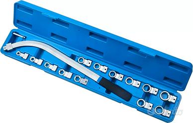 CHIAVE PER PULEGGIA TENDICINGHIA CON ADATTATORI