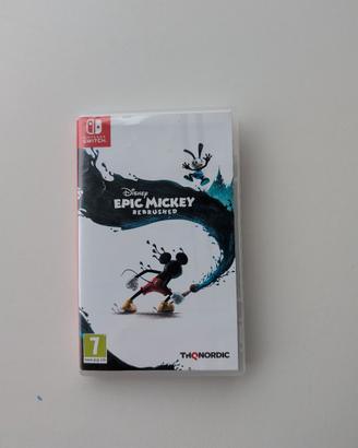 Epic Mickey Rebrushed NSW