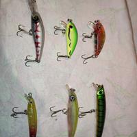 minnow per pesca spinning