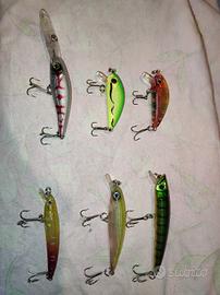 minnow per pesca spinning