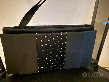 Pochette Nera Raso