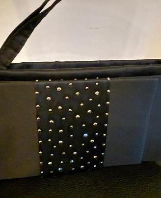 Pochette Nera Raso