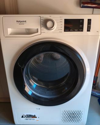 Asciugatrice Hotpoint Ariston 8Kg A++ Pompa di Cal