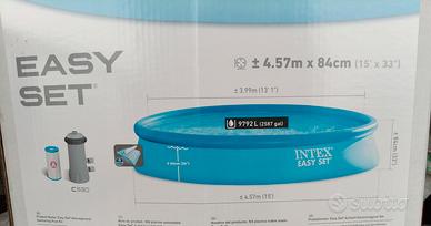 Piscina fuuori terra