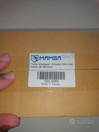 Valvola wastgate turbina barca