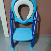 Riduttore WC con scaletta pieghevole