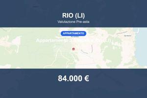Immobile in asta di 59 m² a Rio