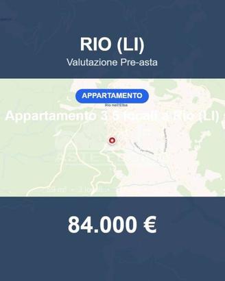 Immobile in asta di 59 m² a Rio