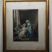 Antica stampa a colori