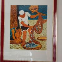 GRAFICA D'AUTORE DEI MAGGIORI MAESTRI CONTEMPORANE