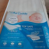 Materasso + top safe Aircuddle, dimensioni:cm 62x1